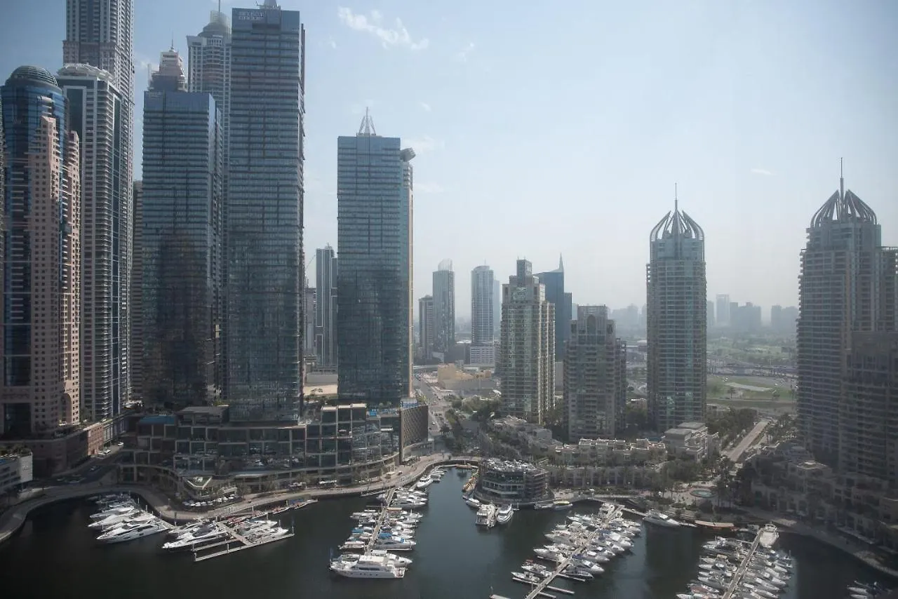Stunning High Floor 3 Bed - Dubai Marina Apartamento Emirados Árabes Unidos